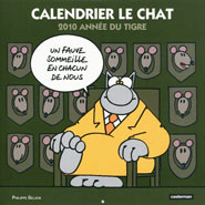 Calendrier Le Chat 2010